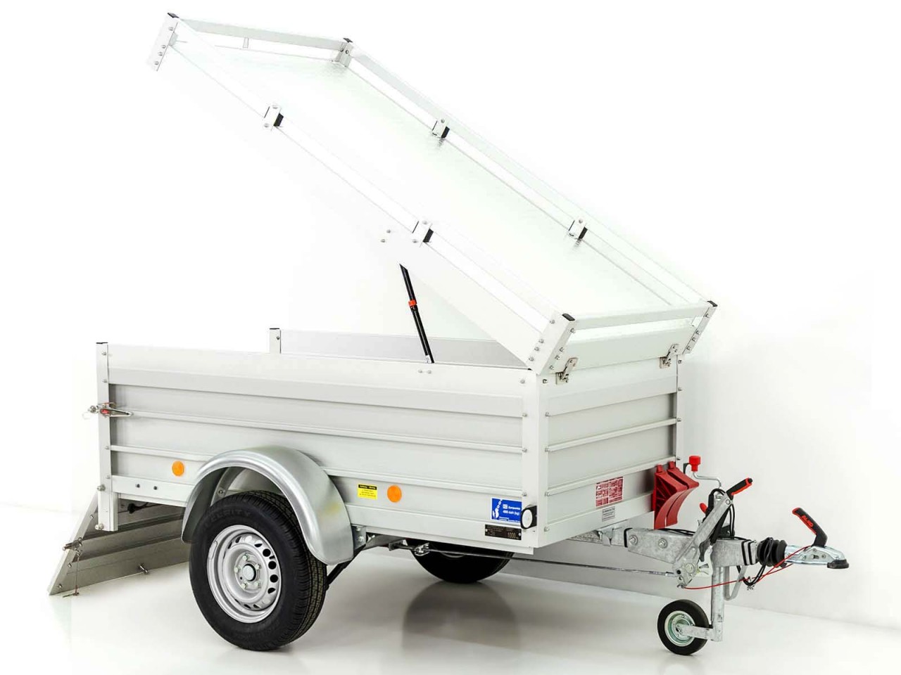 Koch Deckelanhänger 105x205cm Höhe:65cm 1000kg|Typ B1000|Angebot-Neu