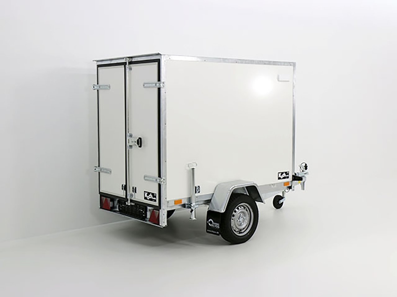Blyss Kofferanhänger 750kg ungebremst 118x205cm Höhe:150cm-Neu