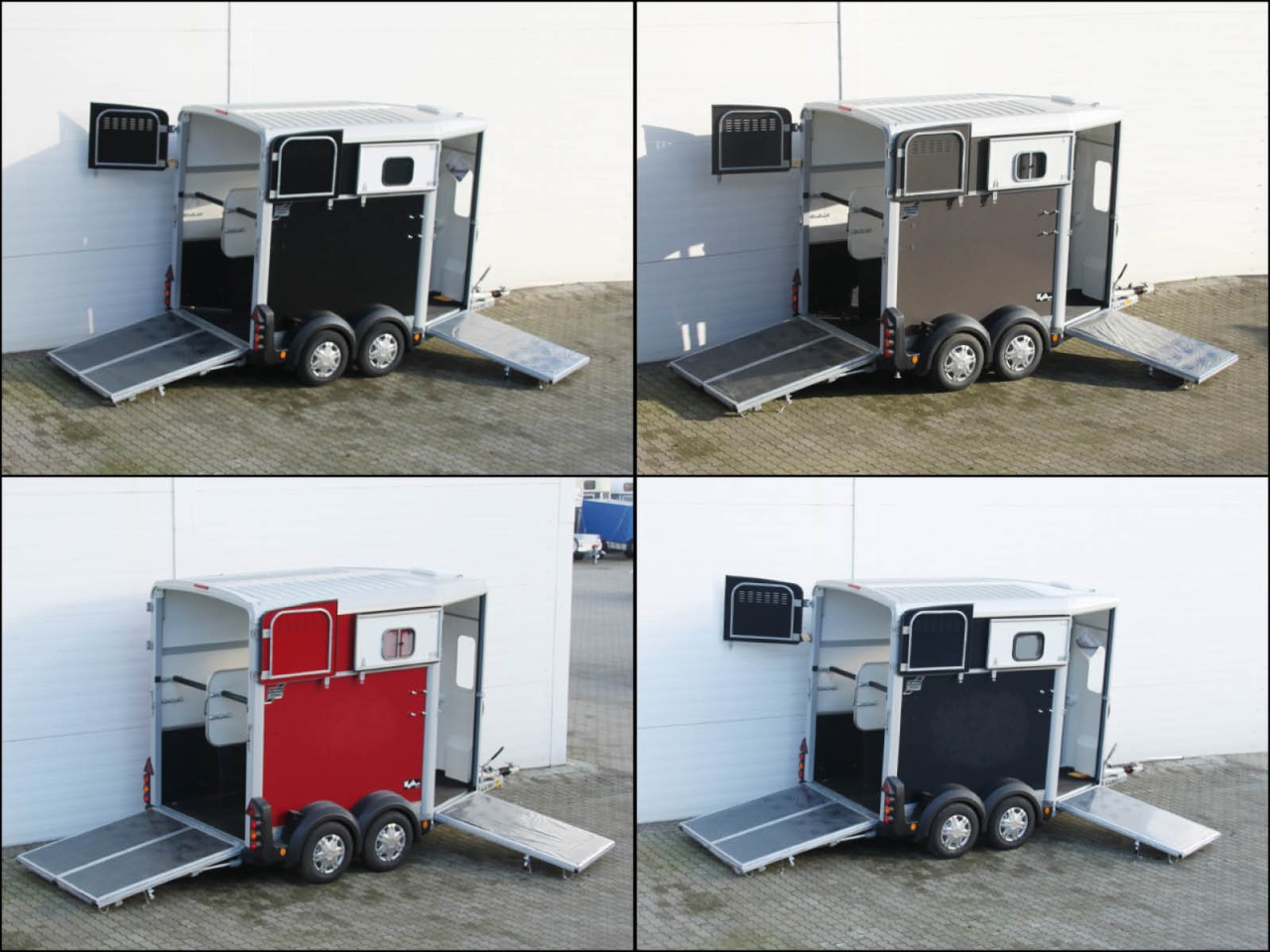 3040_01_1280x1280.jpg Ifor Williams Pferdeanhänger HB506|Frontausstieg|Klappenkombi-Neu – Image 1