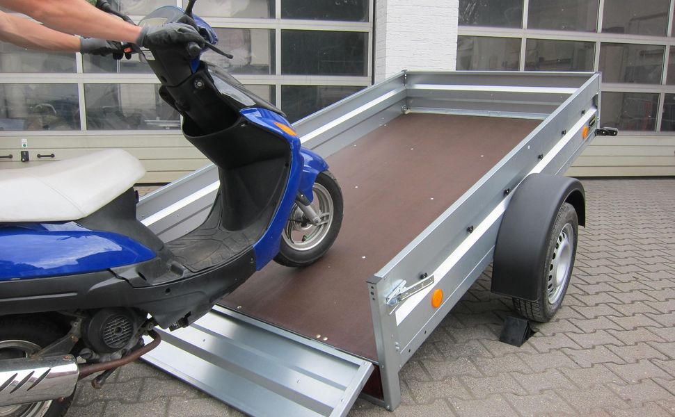 csm_45129-8545_908c89a22d.jpg PKW Anhänger Trailstar Pratik 236 236x129x30cm ankippbar (XS) 750kg März Aktion – Image 1