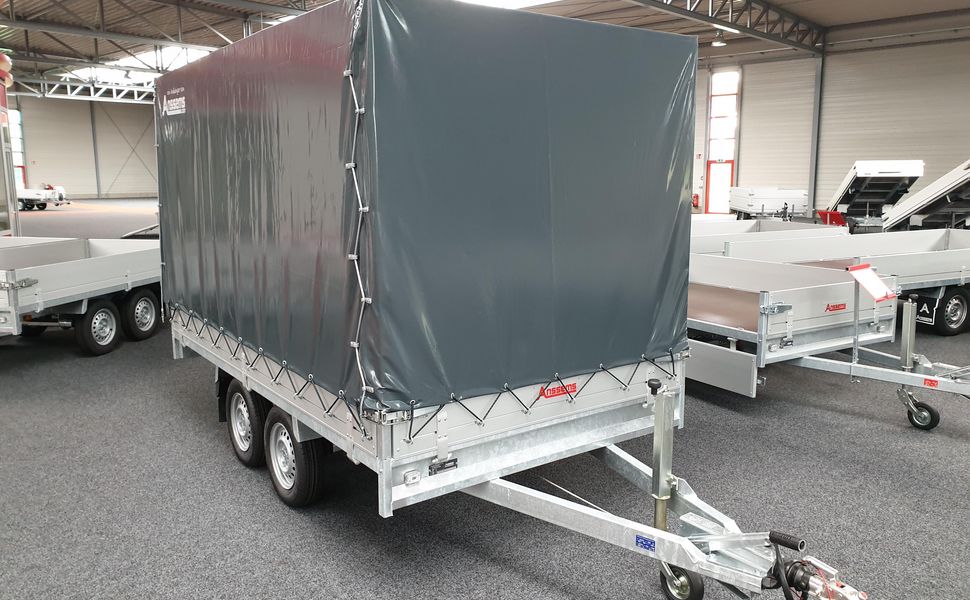 csm_48154-16255_97faf404cf.jpg Anssems Hochlader PSX – S 3000 325x178x30cm 180cm Hochplane grau (L) 3000kg Aktion – Image 1