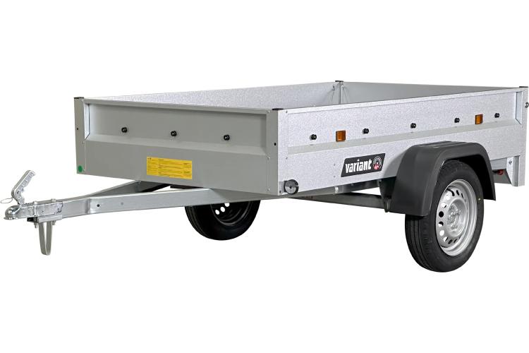 13100196_1_GALERIE.jpg Variant 220 S1, 750kg ungebremst Ladefläche 2,14 x 1,24m, Tieflader – Image 1