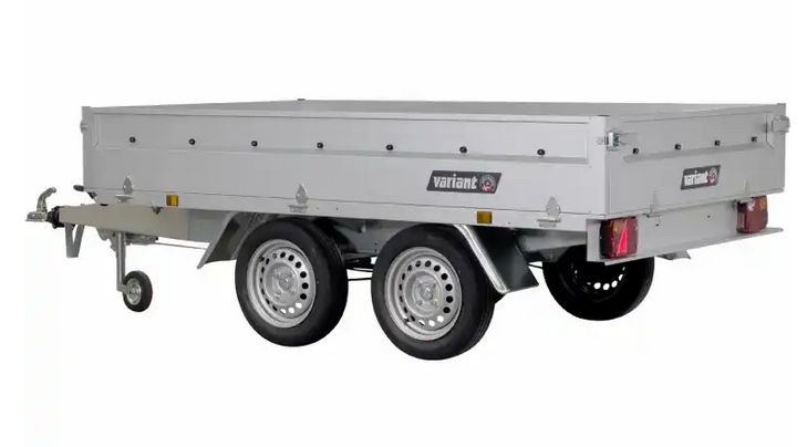 Variant PKW Anhänger Hochlader 1306 B 1300 kg,2,55 x 1,45 m - Konfiguration