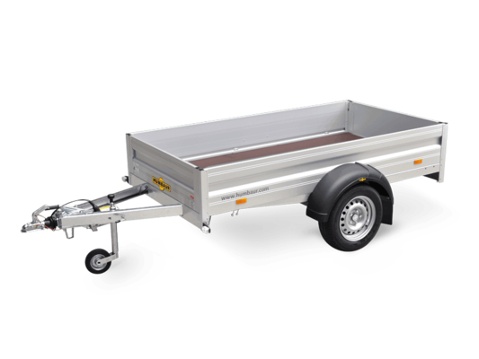 15100064_1_Galerie.png Humbaur PKW-Anhänger Tieflader HA 132513 KV, 1300kg, Ladefläche 2,51 x 1,31m mit Klappe vorne – Image 1