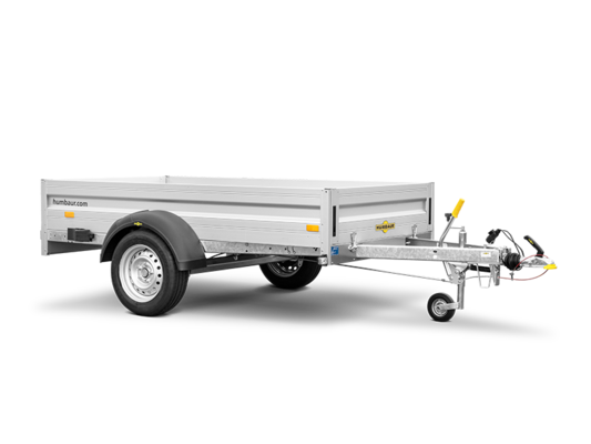 Humbaur PKW-Anhänger HA 152513 FS Alu 1500kg Ladefläche 2,51 x 1,31m