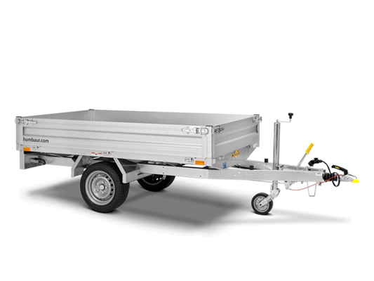 Humbaur Hochlader HU 132314 1300kg gebremst Ladefläche 2,30 x 1,40 m