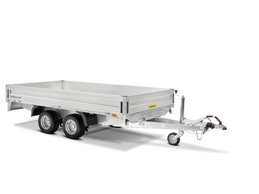 Humbaur Hochlader HN 305221 GR 3000kg gebremst Ladefläche 5,22 x 2,07 m