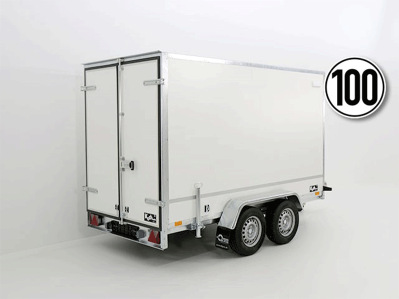ANAHGANGER-1.png Kofferanhänger BK 146x357cm Höhe:210cm Sonderhöhe 2,7t-Neu – Image 1