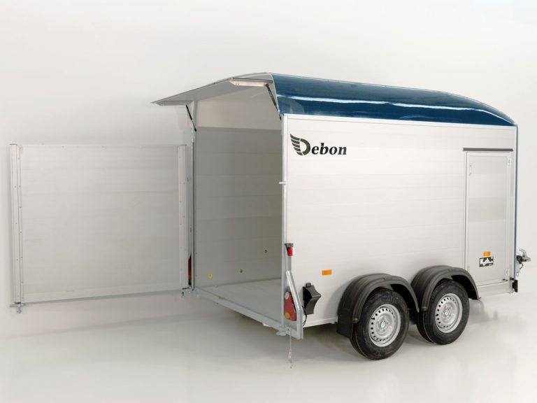 imgi_80_2603_02_1280x1280-768x576-1 Debon Kofferanhänger Cargo H:200cm 2,0t|Alu|Polybug|Tür|blau-Neu – Image 1